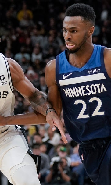 Timberwolves snap 11-game road skid against Spurs, 113-101